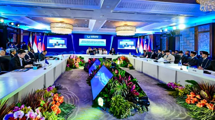 Presiden Ajak ASEAN Percepat Jaringan Energi dan Ketahanan Pangan Kawasan