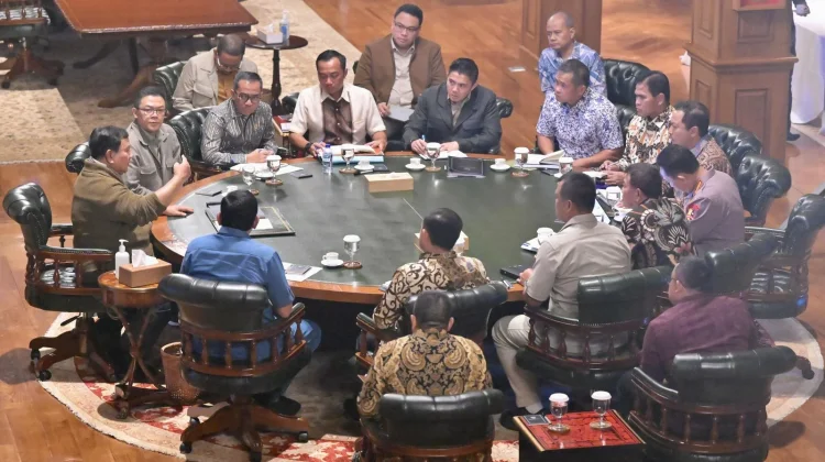 Presiden Prabowo Bahas Aspirasi Pekerja hingga Peran Kampus
