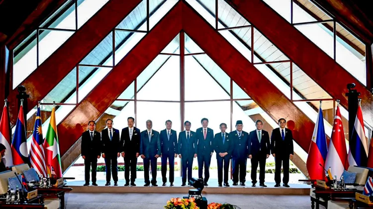 Presiden Bahas Ketahanan dan Masa Depan Kawasan di KTT Asean