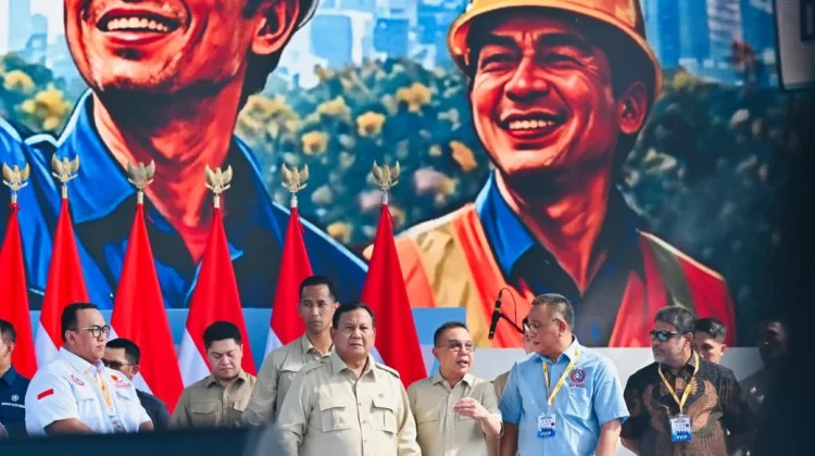 Presiden Tegaskan Keberpihakan Negara pada Pekerja Rentan