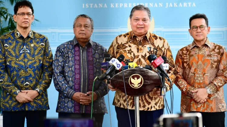 Presiden Pastikan Ekspor Strategis Tetap Jalan dan Ekonomi Terjaga