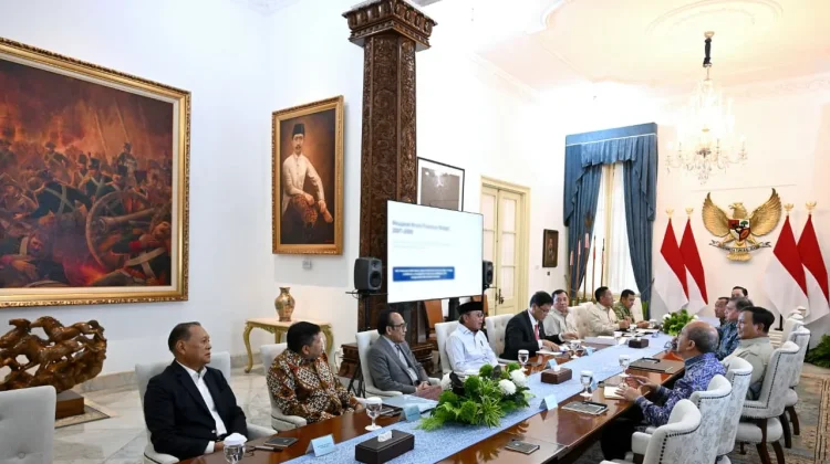 Presiden Perkuat Stabilitas Ekonomi dan Keuangan Nasional