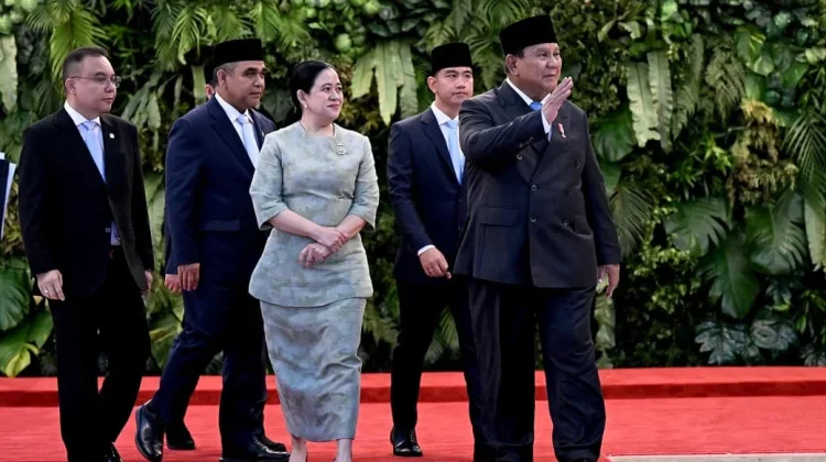Sidang Paripurna DPR, Presiden Komitmen Jalankan Amanat UUD 1945