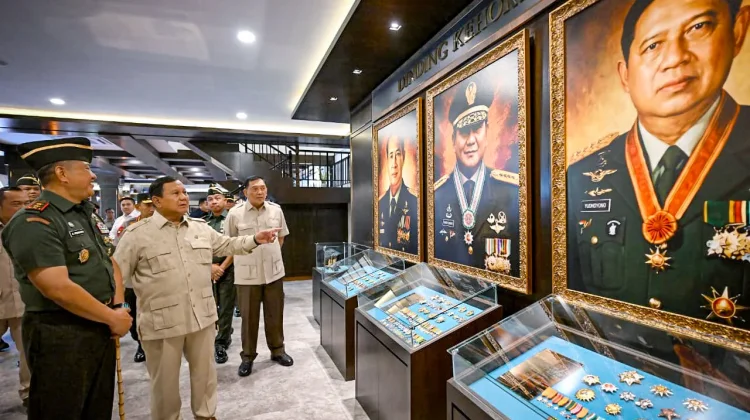 Presiden Resmikan Museum dan Perpustakaan Seskoad