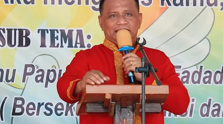 Pentakosta Nuansa Kei, Joni Betaubun Serukan Jaga Filosofi Ain Ni Ain