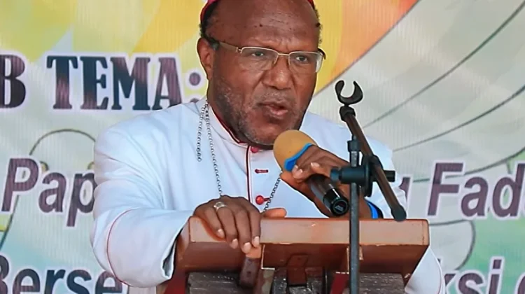 Uskup Jayapura Sebut Masyarakat Kei Bawa Perubahan Tanah Papua