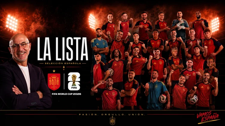 Timnas Spanyol tanpa Wakil Real Madrid di Skuad Piala Dunia 2026