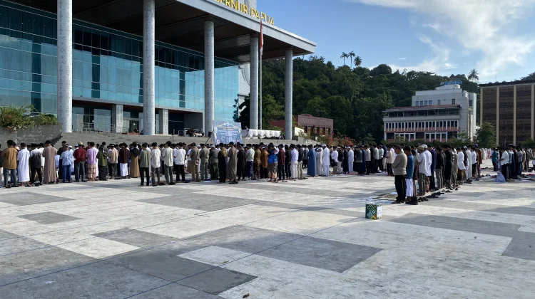 Daging Kurban di Papua Dibagikan Lintas Agama saat Idul Adha