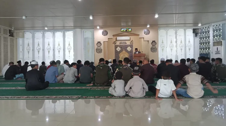 Umat Muslim di Perbatasan RI-PNG Gelar Salat Iduladha 1447 Hijriah