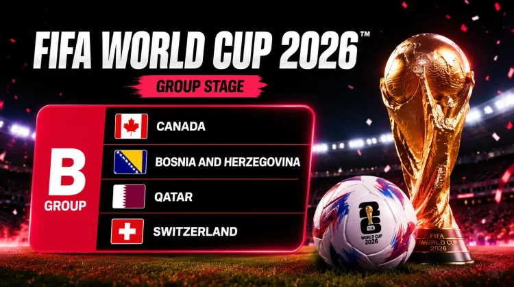 Persaingan Ketat Warnai Grup B Piala Dunia 2026