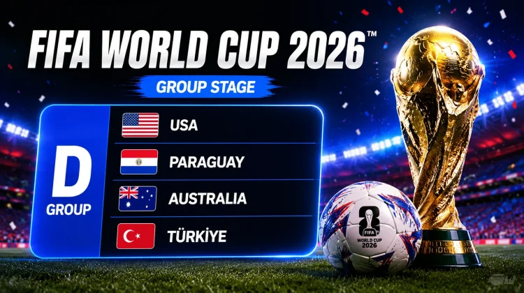 Persaingan Merata Warnai Grup D Piala Dunia 2026