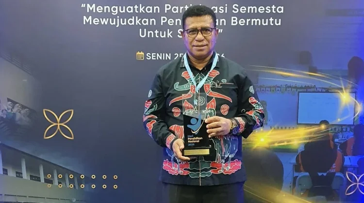 Dinas Pendidikan Papua Terima Penghargaan Best Practice Nasional