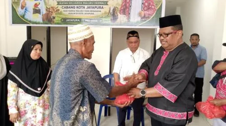 Ikemal Kota Jayapura Berkurban, Wujud Persaudaraan Maluku di Tanah Rantau