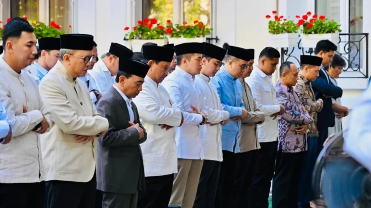 Presiden Salat Iduladha 1447 Hijriah di Paris