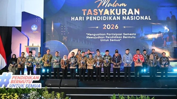 Tasyakuran Hardiknas 2026, Kuatkan Partisipasi Wujudkan Pendidikan Bermutu