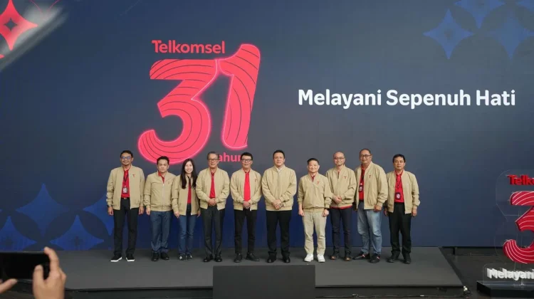Memasuki Usia ke-31, Telkomsel Tegaskan Komitmen “Melayani Sepenuh Hati”