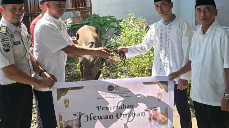 Kakanwil Ditjenpas Papua Salat Iduladha Bersama Warga Binaan di Lapas Abepura