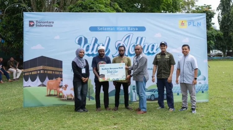 PLN Berbagai Kebersamaan di Hari Raya Iduladha 1447 Hijriah