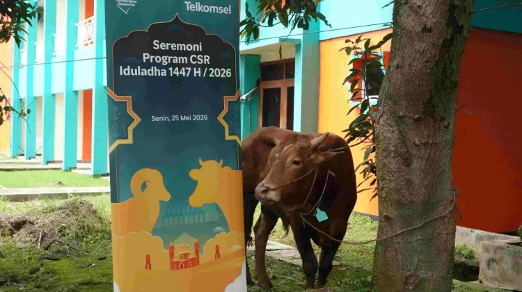 Telkomsel Salurkan Ratusan Hewan Kurban di Seluruh Indonesia