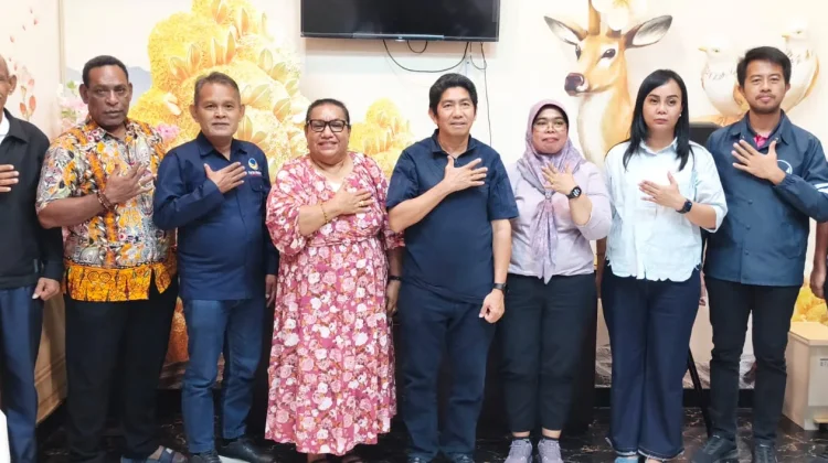 Jhony Banua Pimpin NasDem Papua, Fokus Konsolidasi Internal Partai