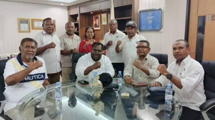 KONI Papua Tetapkan Jadwal Musorprov pada 5-6 Juni 2026
