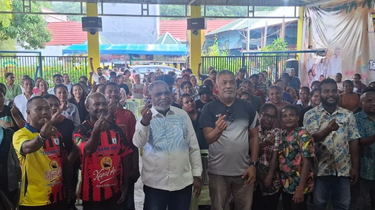 Pemerintah Komitmen Kawal Nasib 314 Honorer K2 Port Numbay