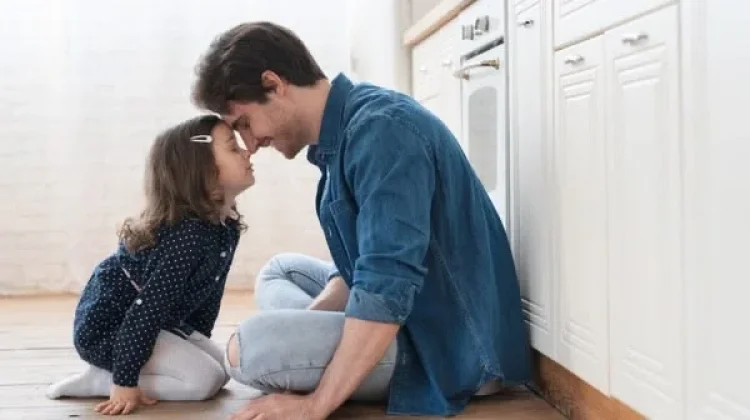 Daya Tarik Wajah pada Anak sebagian Besar Dipengaruhi Faktor Gen Ayah