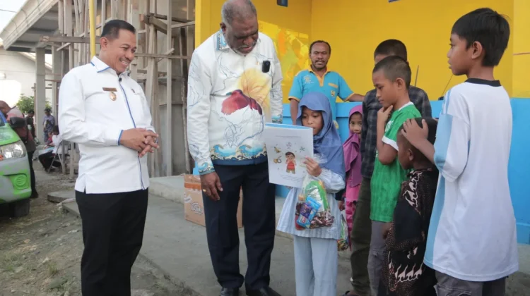 Taman Baca Koya tengah Jadi Penguat Iterasi di Kampung Perbatasan