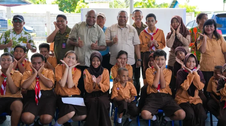 Gubernur Papua Prioritaskan Perbaikan Fasilitas SLB dalam APBD Perubahan