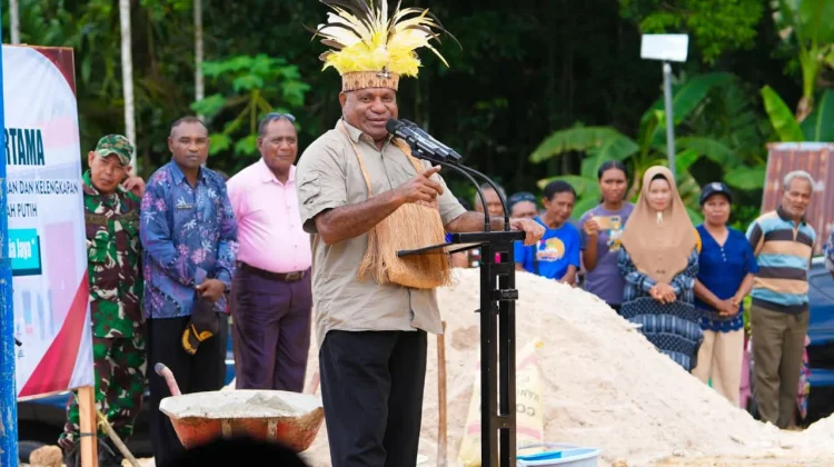 Gubernur Papua Siapkan Koperasi Merah Putih Jadi Penampung Hasil Kebun Warga Biak