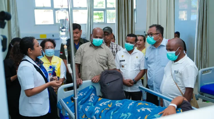 Gubernur Papua Dorong RSUD Biak Jadi Rumah Sakit Rujukan Saireri