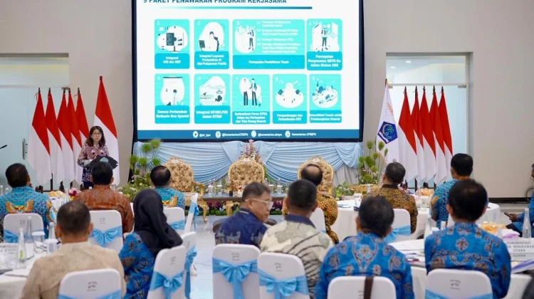 ATR/BPN dan KPK Dorong Sertifikasi Aset Pemda untuk Tingkatkan PAD Sulut