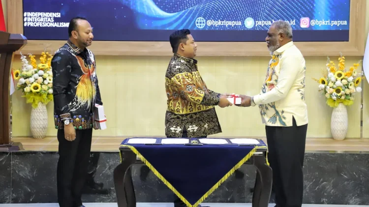 Pemkot Jayapura Raih Opini WTP ke-13 Kali Berturut-turut