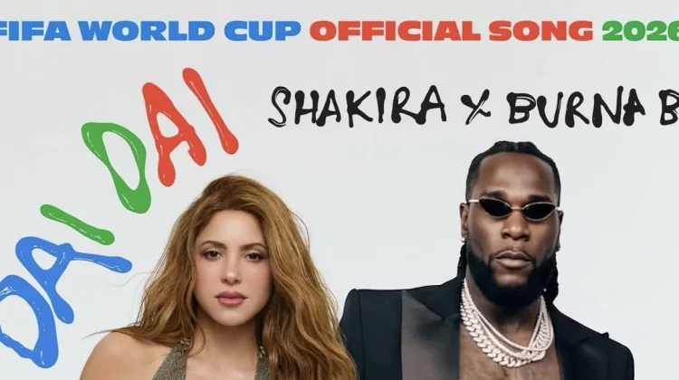 'Dai Dai' Shakira dan Burna Boy Guncang Tangga Lagu Dunia