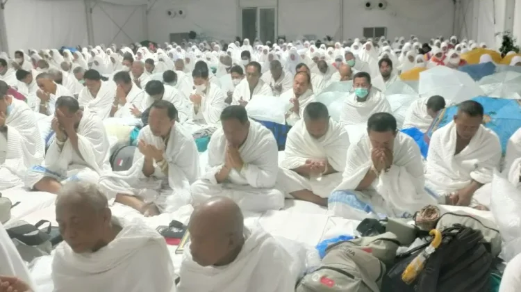 Jemaah Haji Papua Kloter UPG 27 Selesaikan Puncak Haji Armuzna