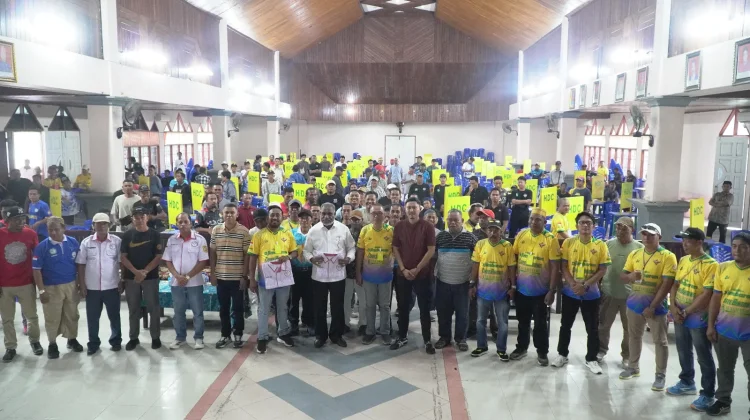 332 Peserta Ramaikan Open Tournament Domino Sahabat HDC