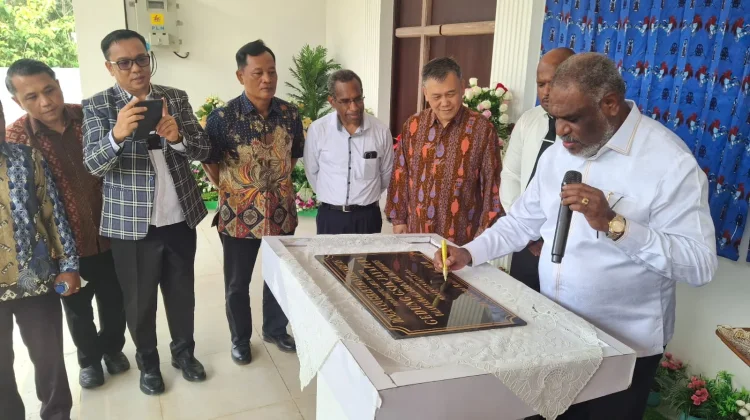 Wali Kota Jayapura Resmikan Gereja Sidang Jemaat Kristus