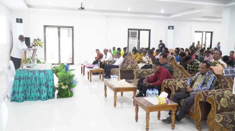 Abisai Rollo Ajak Umat Jaga Damai dan Bangun Jayapura