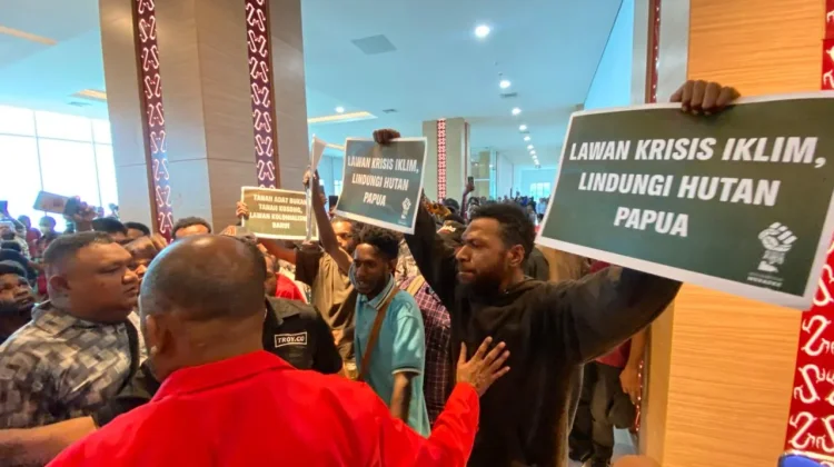Mahasiswa Tolak PSN, Gubernur Papua Selatan Akui Ada Perbedaan Sikap di Masyarakat