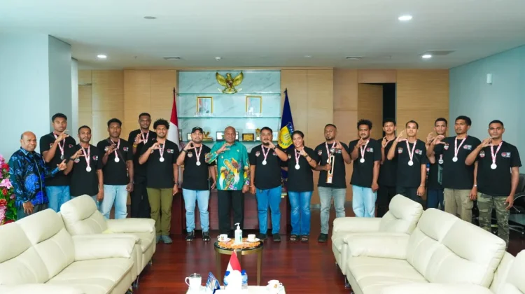 Gubernur Fakhiri Apresiasi Basket Bhayangkara Polda Papua