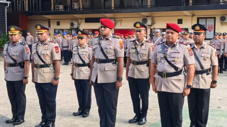 Kapolresta Rotasi Jabatan Kasat dan Kapolsek