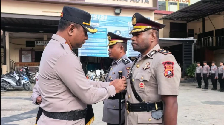 Kapolsek Abepura Segera melakukan Dinamika yang Dinamis di Wilayah Abepura