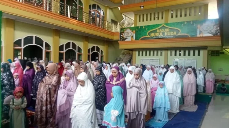 194 Personel Polresta Sukses Amankan Shalat Idul Adha di Lima Distrik Berjalan Ama