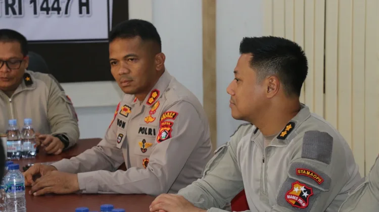 STAMA Ops Polri Evaluasi Pengamanan Pertandingan Persipura Vs Adhyaksa