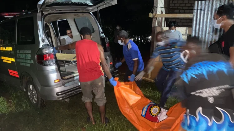 Polisi Tangani Penemuan Jenazah Pria di Sentani