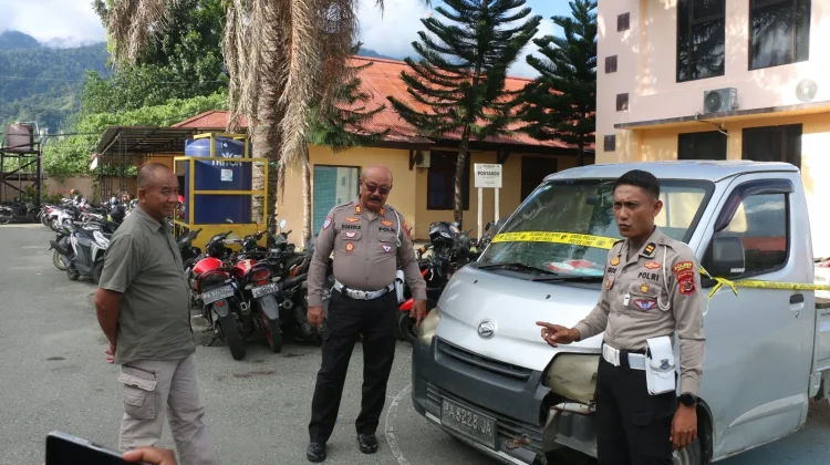 Polres Jayapura Gelar Press Release Pengungkapan Kasus Tabrak Lari di Sentani
