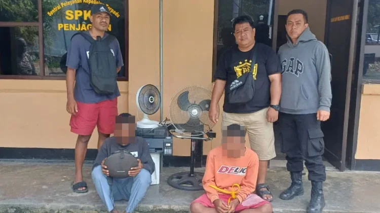 Polisi Tangkap 2 Pelaku Pencurian di Ruko Krans Bunga