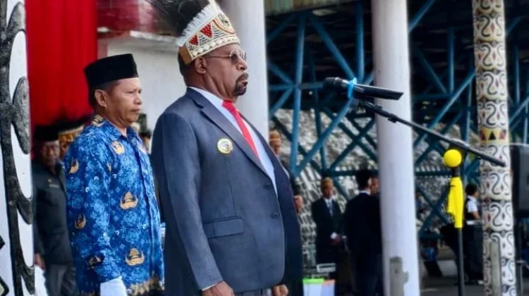Bupati Jayapura sebut Pendidikan di Kabupaten Jayapura Terus Ditingkatkan