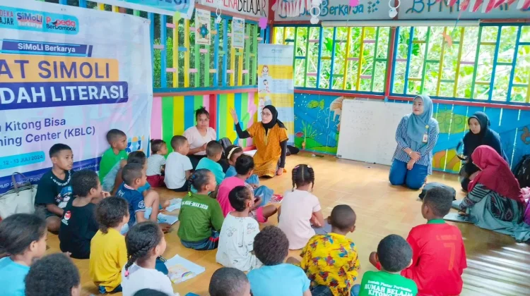 Orang Tua dan Guru Kunci Literasi Digital Anak Papua