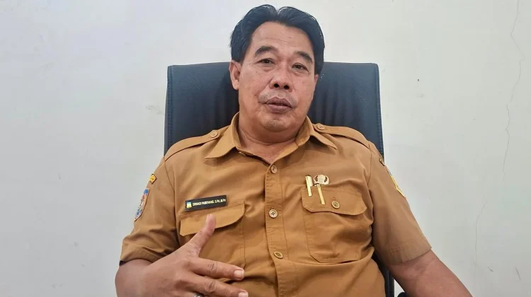 Dispora Kabupaten Jayapura Lakukan Tahapan Pendaftaran Bupati Cup Under – 23